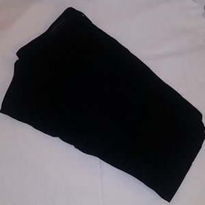 Ag "The Prima" Mid-Rise Cigarette Black Jeans